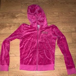 Vintage Juicy Couture Velour Sweater